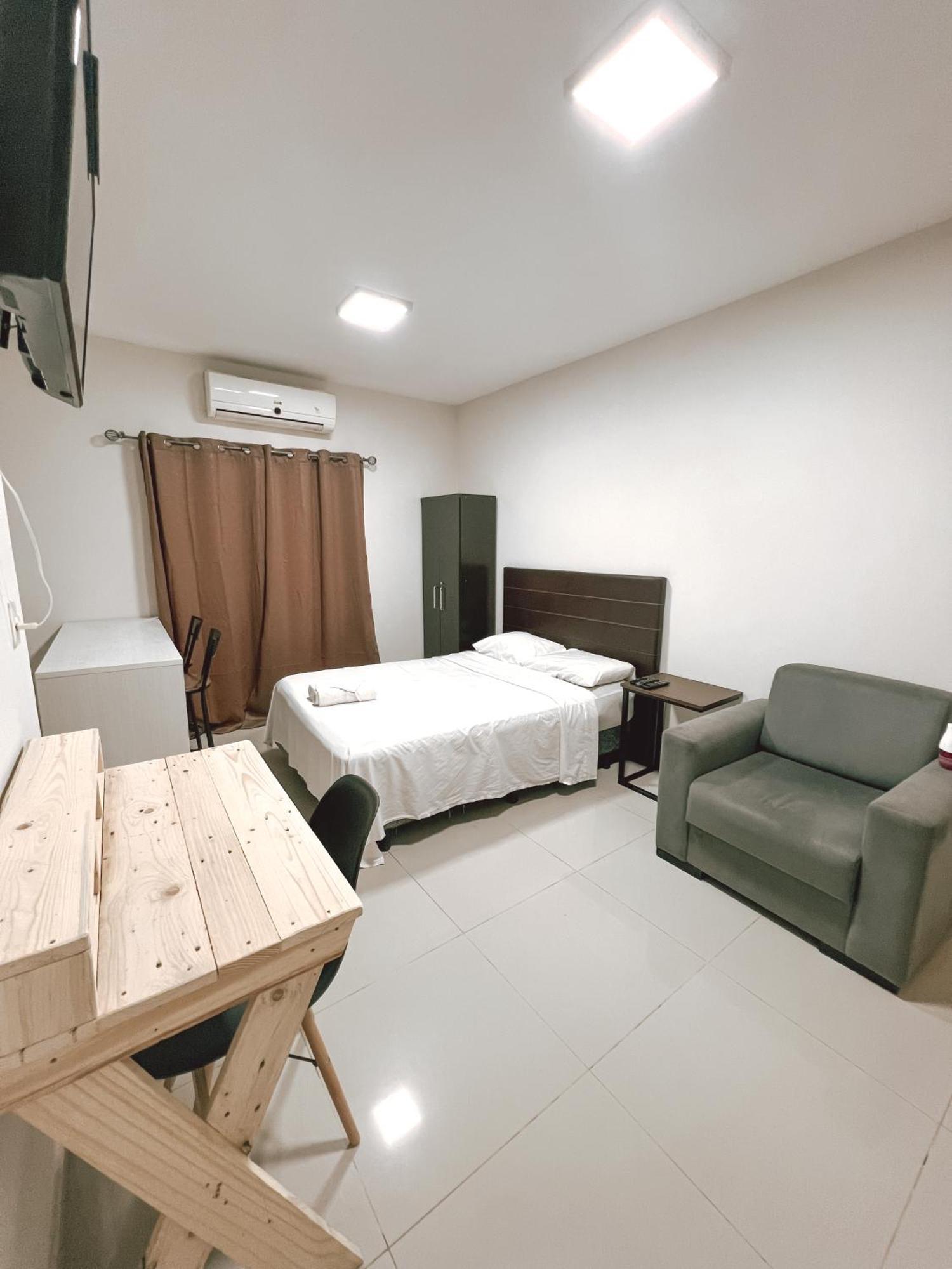 شقة Departamento Bonito Y Acogedor Cerca De Todo! أسونسيون المظهر الخارجي الصورة
