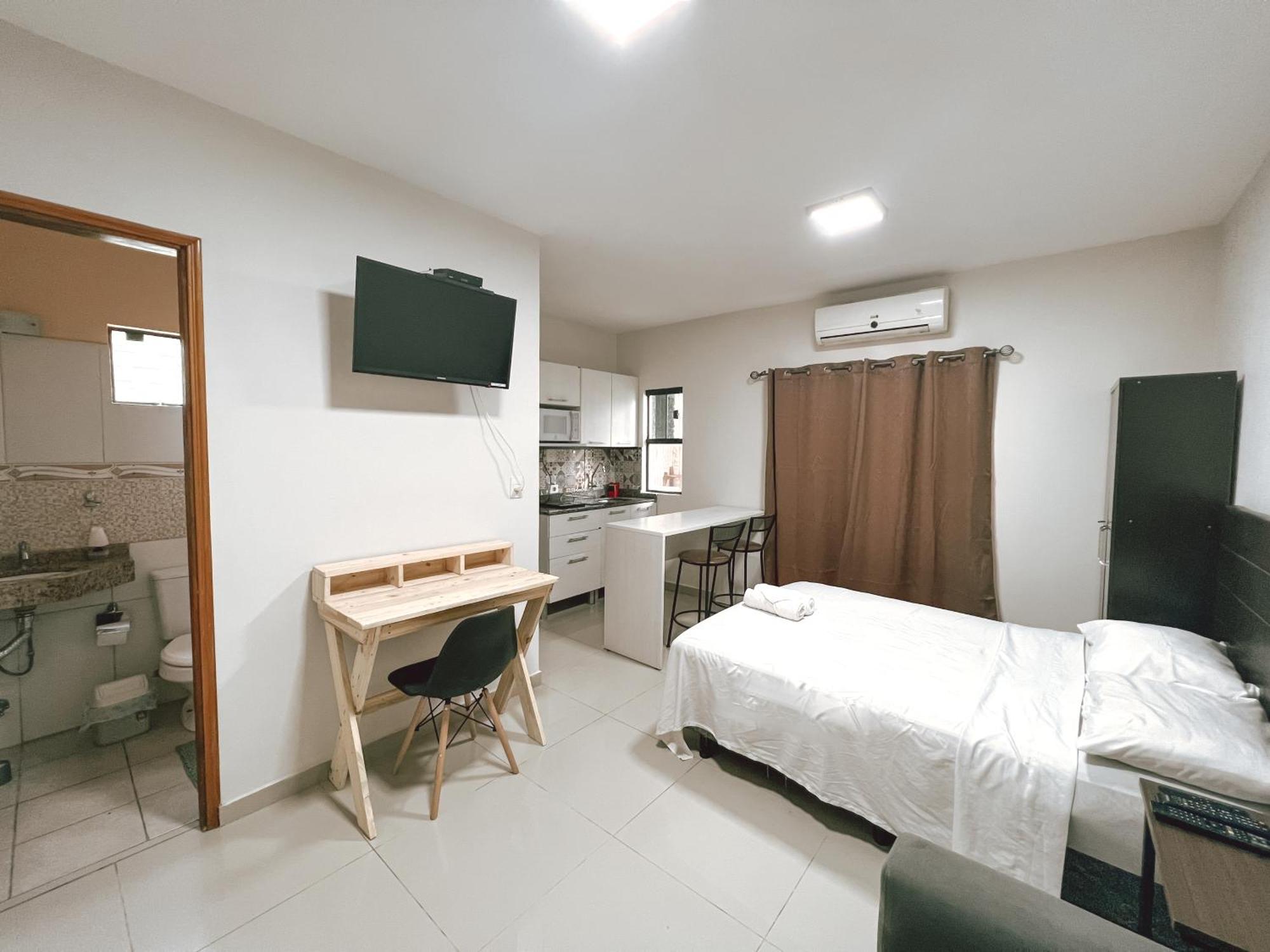شقة Departamento Bonito Y Acogedor Cerca De Todo! أسونسيون المظهر الخارجي الصورة